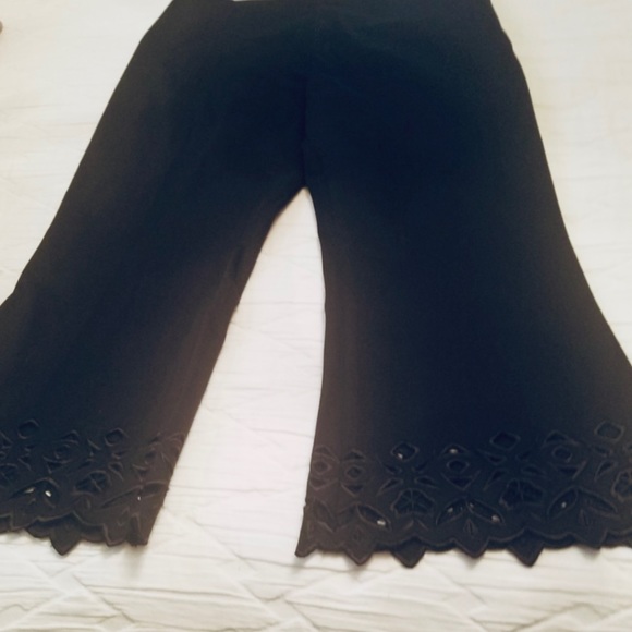 COPY - Cache crop pant - Picture 3 of 4